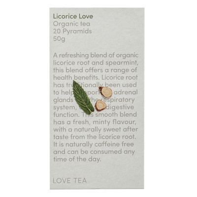 Love Tea Organic Licorice Love Tea x 20 Pyramids